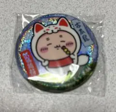 ちいかわ もぐもぐ本舗 缶バッジ 古本屋 カニちゃん