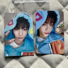 テサン BOYNEXTDOOR ボネクド WHO サノク 2枚 トレカ