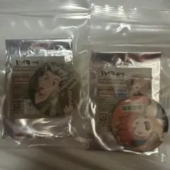 ハイキュー!! 缶バッジ 2個セット