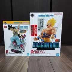ドラゴンボール 40周年 一番くじ B賞、ラストワン賞セット