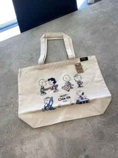 PEANUTS スヌーピー トートバッグ　伊勢茶屋限定
