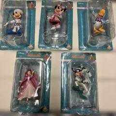 ディズニー　クリスマスオーナメント　2022年　5体　ミッキー　ミニー