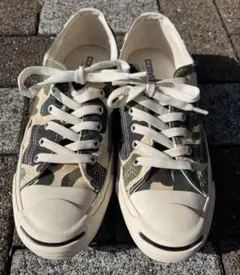 コンバース　ジャックパーセル　迷彩
