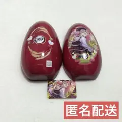 鬼滅の刃 刀鍛冶の里編 金平糖エッグ缶 シール 甘露寺蜜璃