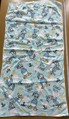ディズニー　ドナルドダック　バスタオル