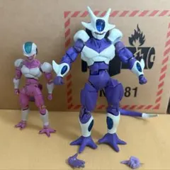 ドラゴンボールHG クウラ最終形態（改造）2体セット