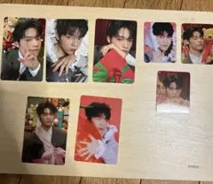 INI THE WINTER MAGIC 木村柾哉 封入 トレカ コンプリート