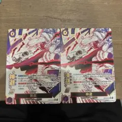 受け継がれる意志　ワンピースカード 神避 R パラレル