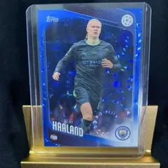 150枚限定 Topps アーリング・ハーランド マンチェスターC