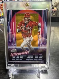 Elly De La Cruz 99枚限定 RC Topps Pristine - メルカリ