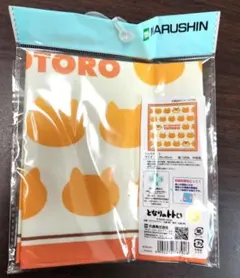 【新品 未開封】②スタジオジブリ となりのトトロ ネコバスシルエットハンカチのサムネイル
