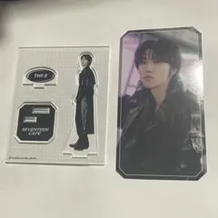SEVENTEEN Cafe 2023 the8 アクリルスタンド 予約特典