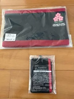JAPAN RUGBY SAKURA CLUB ネックウォーマースリムウォレット