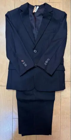 COMME CA ANGEL ブラック スーツ 130 ハーフパンツ