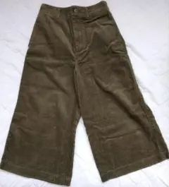 ガウチョパンツ グリーン