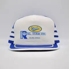 90s USA 企業ロゴ ビンテージ メッシュ キャップ タイヤ Bandag