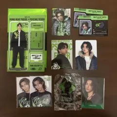 PSYCHIC FEVER WEESA アクリルスタンド フォトカード まとめ