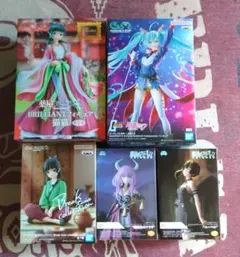 まとめ売り　薬屋のひとりごと　葬送のフリーレン　初音　美少女フィギュア　プライズ