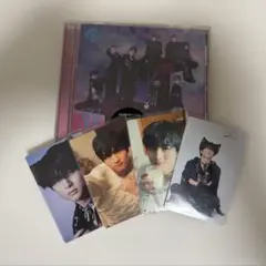 超特急 NINE LIVES 通常盤 ハル トレカセット