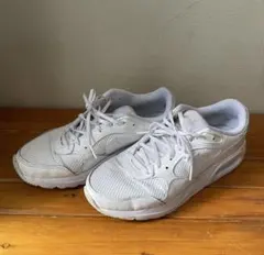 NIKE ナイキ エアマックス エクシー ホワイト&ペールブルーカラー 26cm 