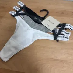 Calvin Klein Tバック ショーツ 3色セット Sサイズ(US)