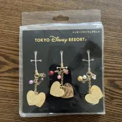 東京ディズニーリゾート　メッセージストラップセット