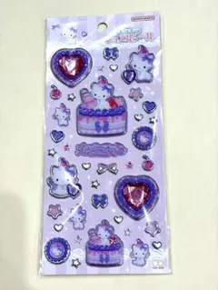 ✱正規店購入✱キラキラジュエルシール サンリオ チャーミー キティ