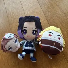 鬼滅の刃　マスコットセット＋おまけ付き