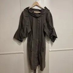 MARNI チェック柄コートのサムネイル