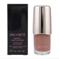 DECORTÉ スキニフィック ネイルラッカー 05 pink beigeのサムネイル
