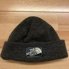THE NORTH FACE ニット帽 ダークグレー フリーサイズ