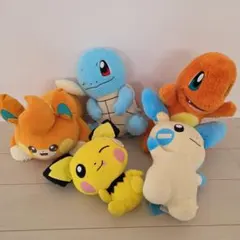 ポケモン トミー ぬいぐるみ レトロ ヒトカゲ ピッピ フシギダネ