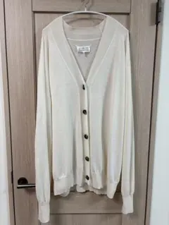 【極美品】Maison Margiela オーバーサイズ カーディガン　L相当のサムネイル