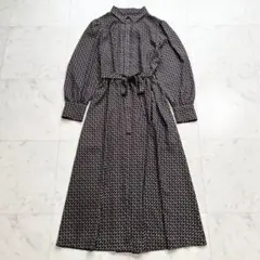 MACKINTOSH LONDON ジオメトリックシーププリントワンピースのサムネイル