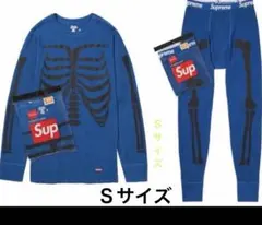 Supreme/Hanes Bones Thermal Crew & Pant