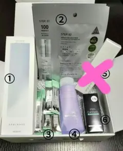 【セット売り特別価格】基礎化粧品・ヘアケア・爪ケア用品