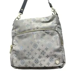 極美品✨ラシット　ショルダーバッグ グレー　総柄