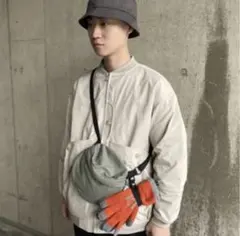 希少 US 三軒茶屋 Customized Tent Fanny Pack - メルカリ