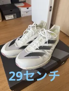 アディダス adizero sp2 スパイク 29.5 新品 - メルカリ