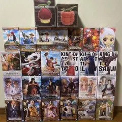 ワンピースプライズフィギュア 27体セット‼︎