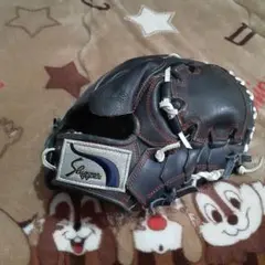 Kubota Slugger 軟式 グローブ ブラックのサムネイル