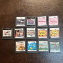 ニンテンドーDSソフトセット　13個