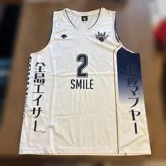 レバンガ北海道直筆サイン入り レプリカユニフォ ーム 当選品　未使用 レバンガ北海道直筆サイン入り レプリカユニフォ ーム 当選品 未使用