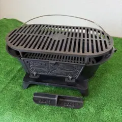 LODGE スポーツマンズグリル 中古品 部品欠品 - メルカリ
