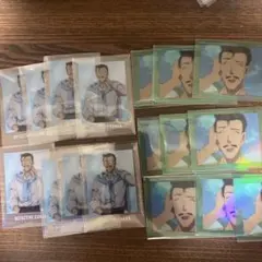 名探偵コナン ぱしゃこれクリア vol.2 毛利小五郎　17枚セット