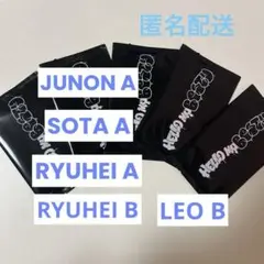 BE:FIRST　オンラインくじ カード5枚セット