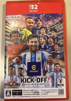 eFootball KICK-OFF! Nintendo Switch2