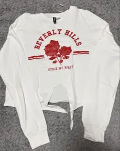 H&M レディース ロングTシャツ