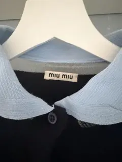 miu miu 長袖 ニット カーディガンのサムネイル