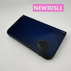 【動作品】New ニンテンドー3DSLL メタリックブルー